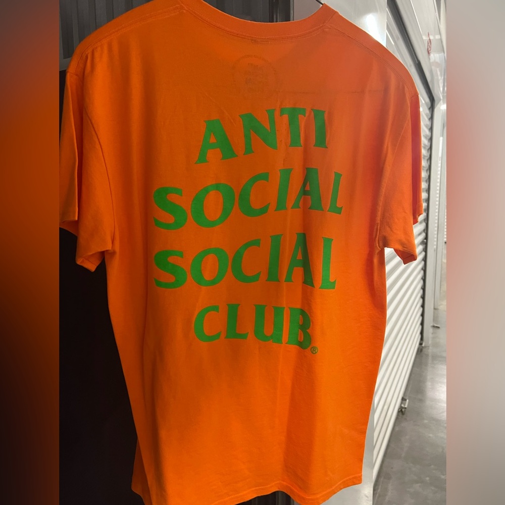 Antisocial men's shirt